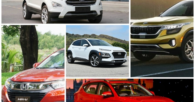 5 mẫu xe Crossover tầm giá 700 triệu đáng mua nhất hiện nay